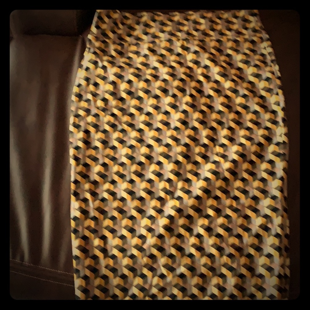 Pencil skirt